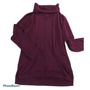 Oversized Turtleneck Sweater